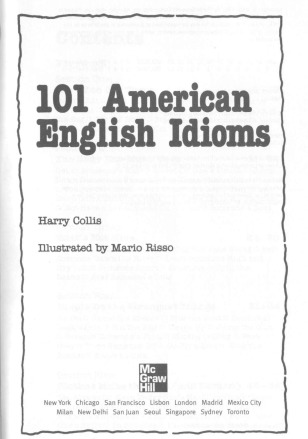 101 American idioms