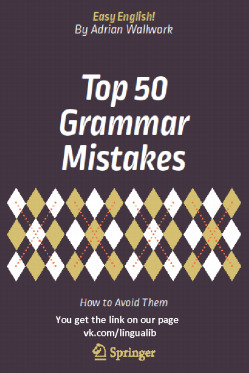 Top 50 grammar mistakes