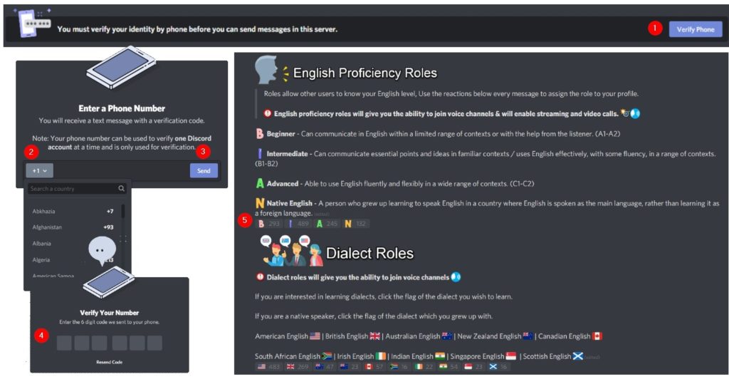 Discord verify phone help