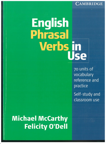 English prasal verbs in use