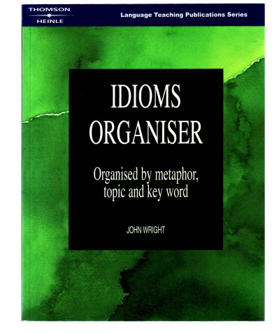 Idioms organizer