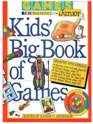 Kid's book of games