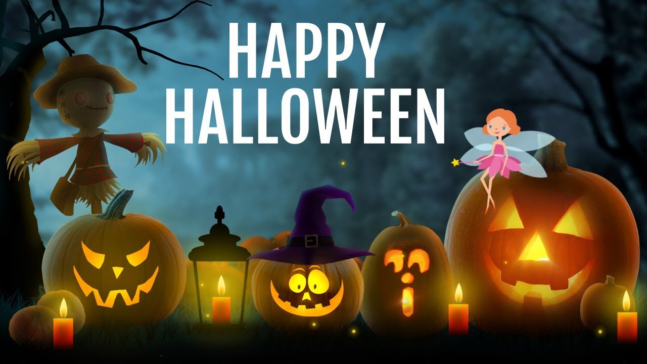 We wish you a Happy Halloween!