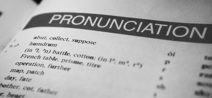 Pronunciation