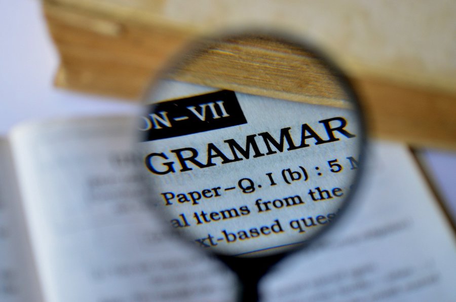 English grammar for speaking