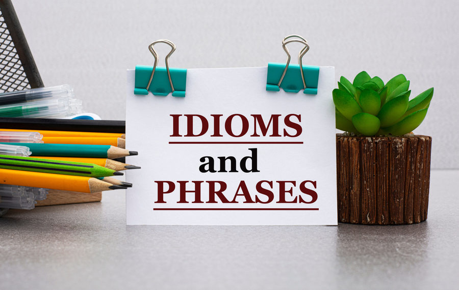 English idioms