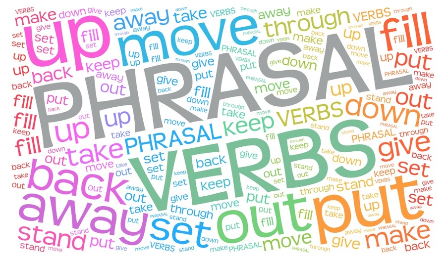 Must-know phrasal verbs