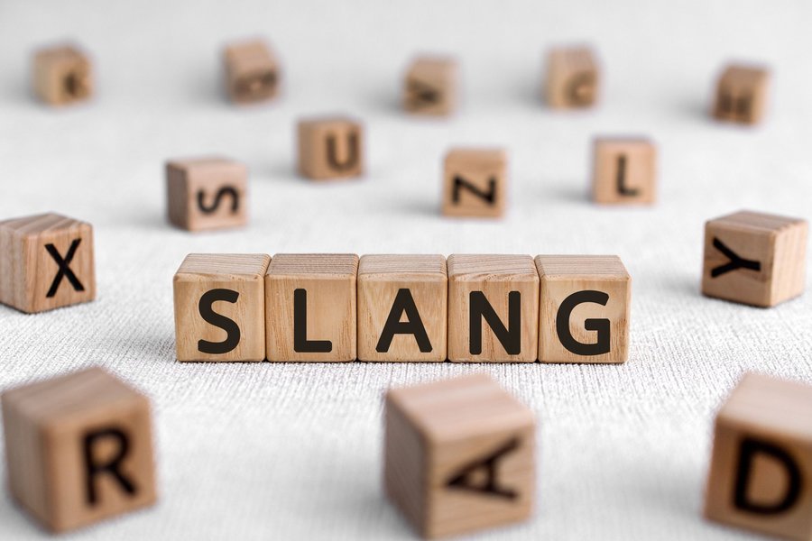 Slang words